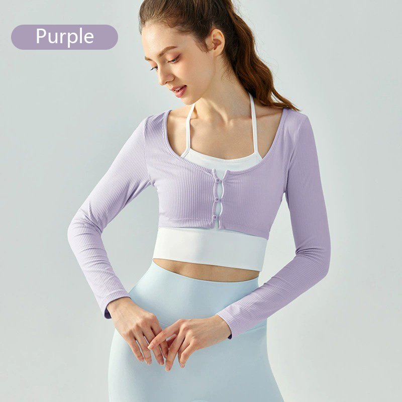 JS01050 yoga top set (9)