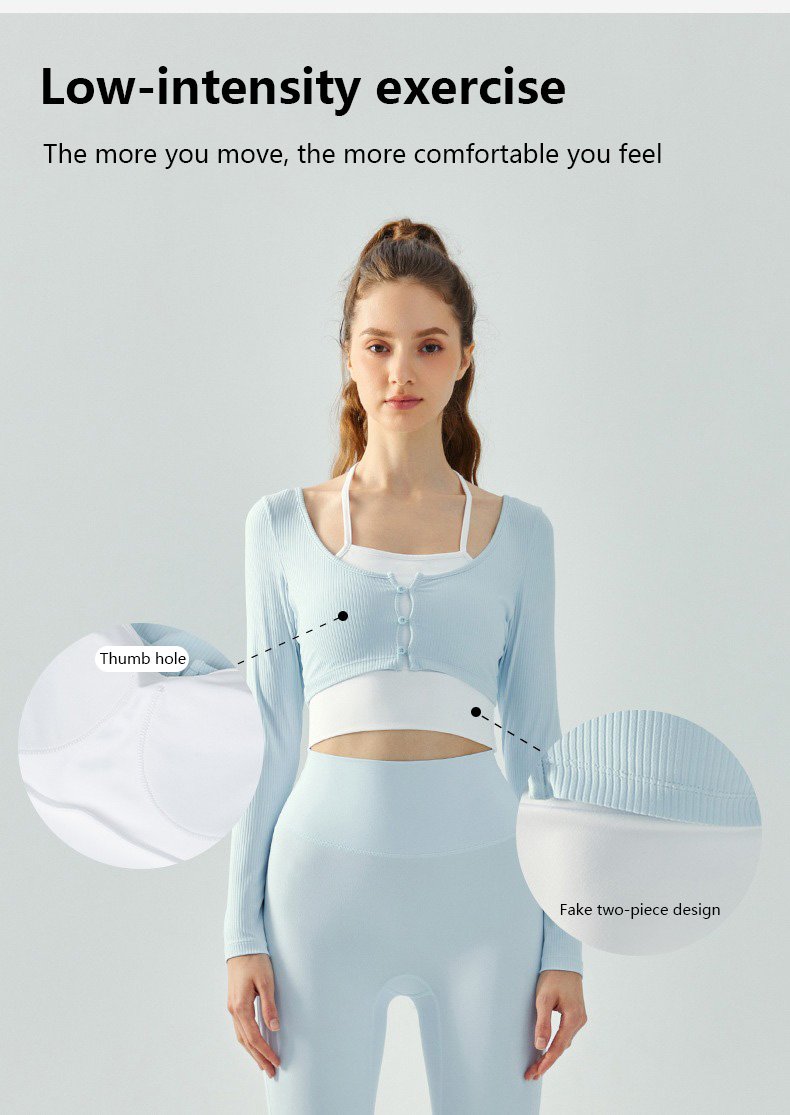 JS01050 yoga top set detail (2)