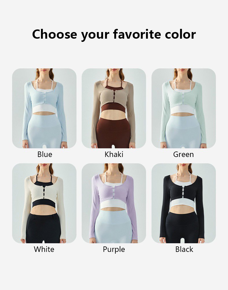 JS01050 yoga top set detail (7)