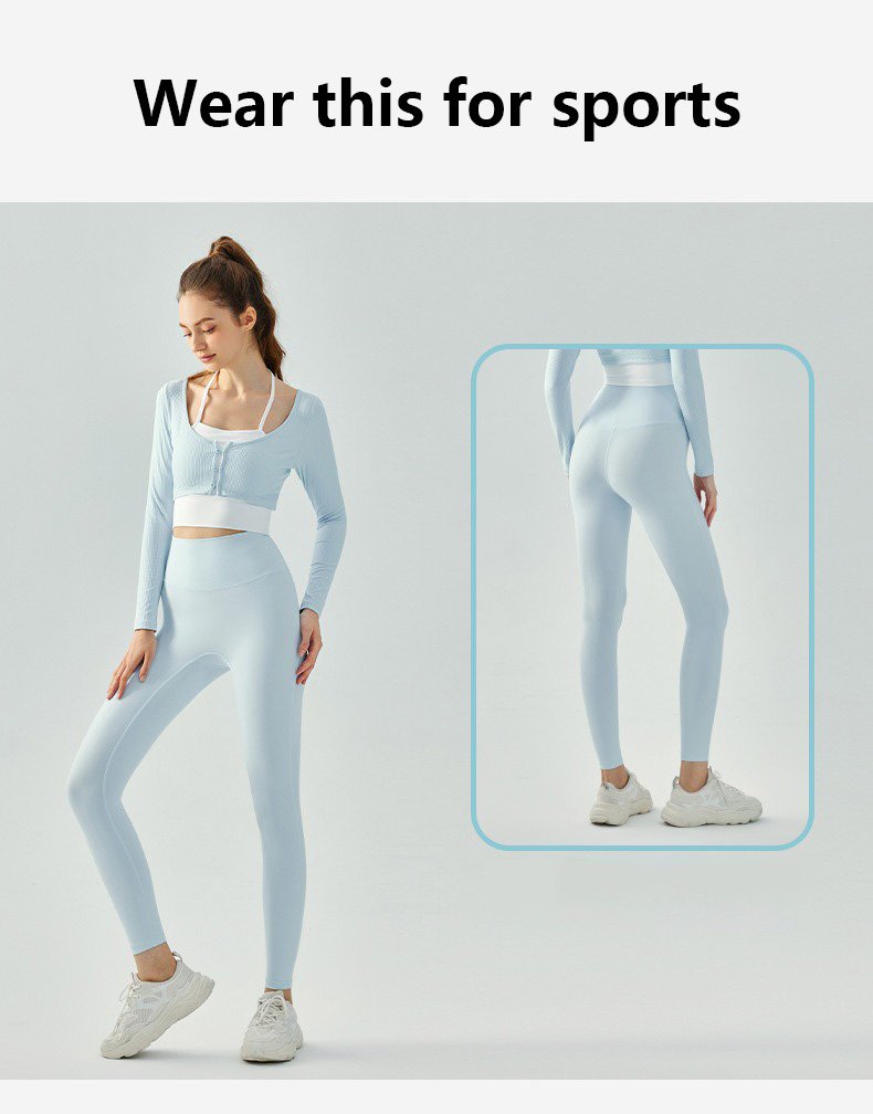 JS01050 yoga top set detail (8)