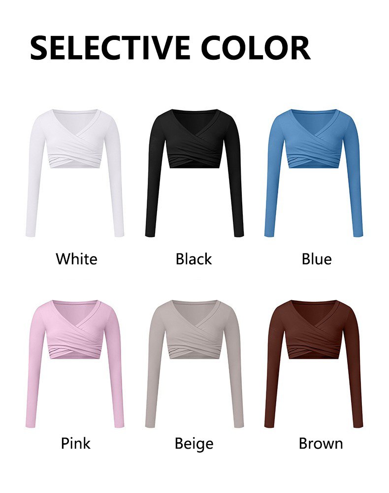 JS01054 yoga top detail (6)