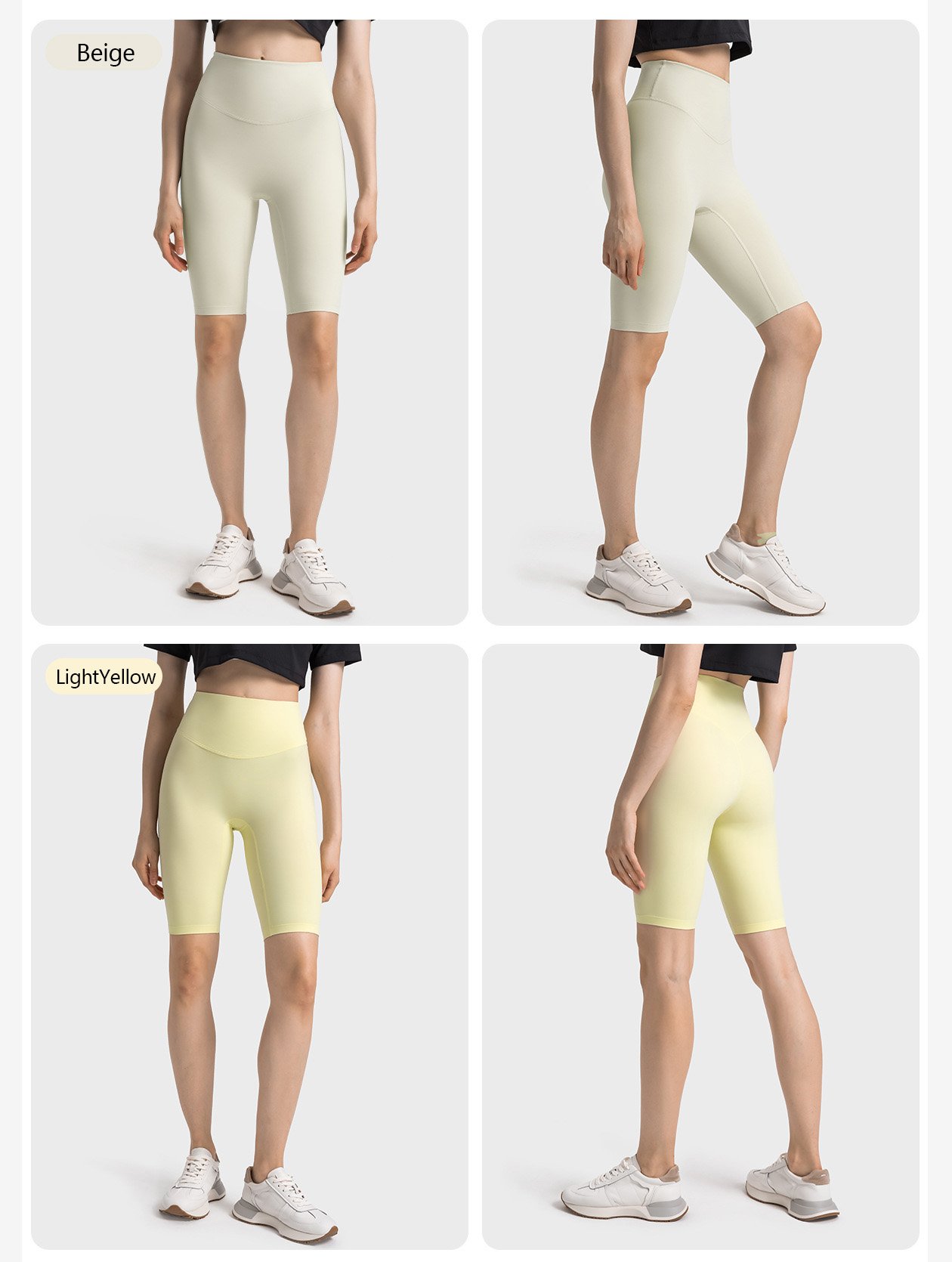 High-quality Wholesale Yoga Leggings showing seamless design and fabric texture