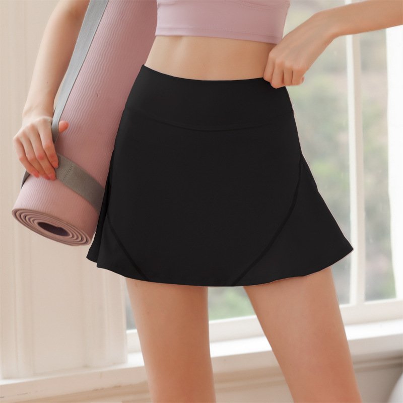 JS01107 yoga skirt (7)