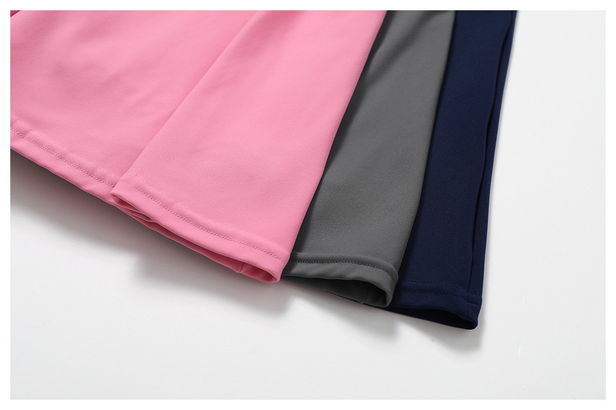 Variety of yoga apparel designs for partnership