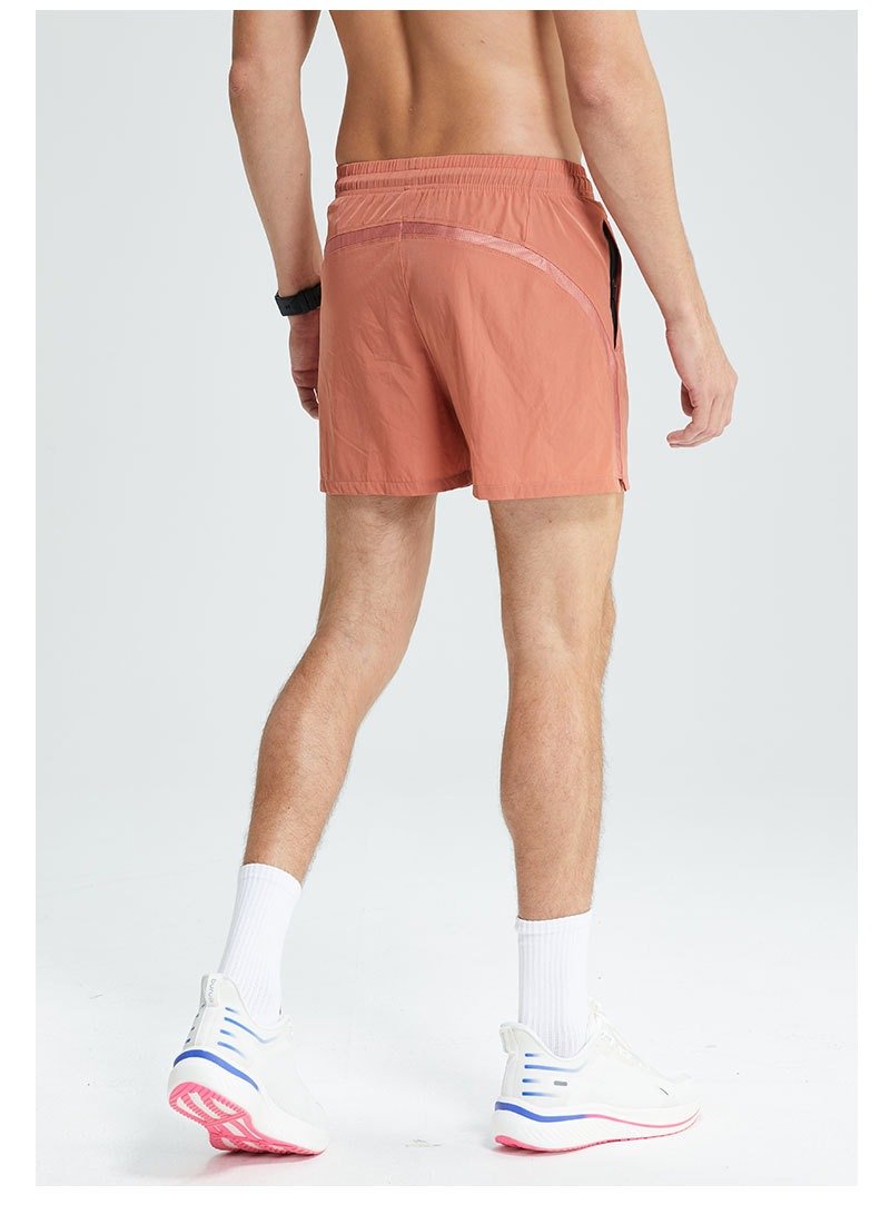 Detail of wholesale men's workout shorts