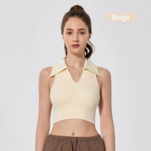 JS01055 yoga top vest (4)