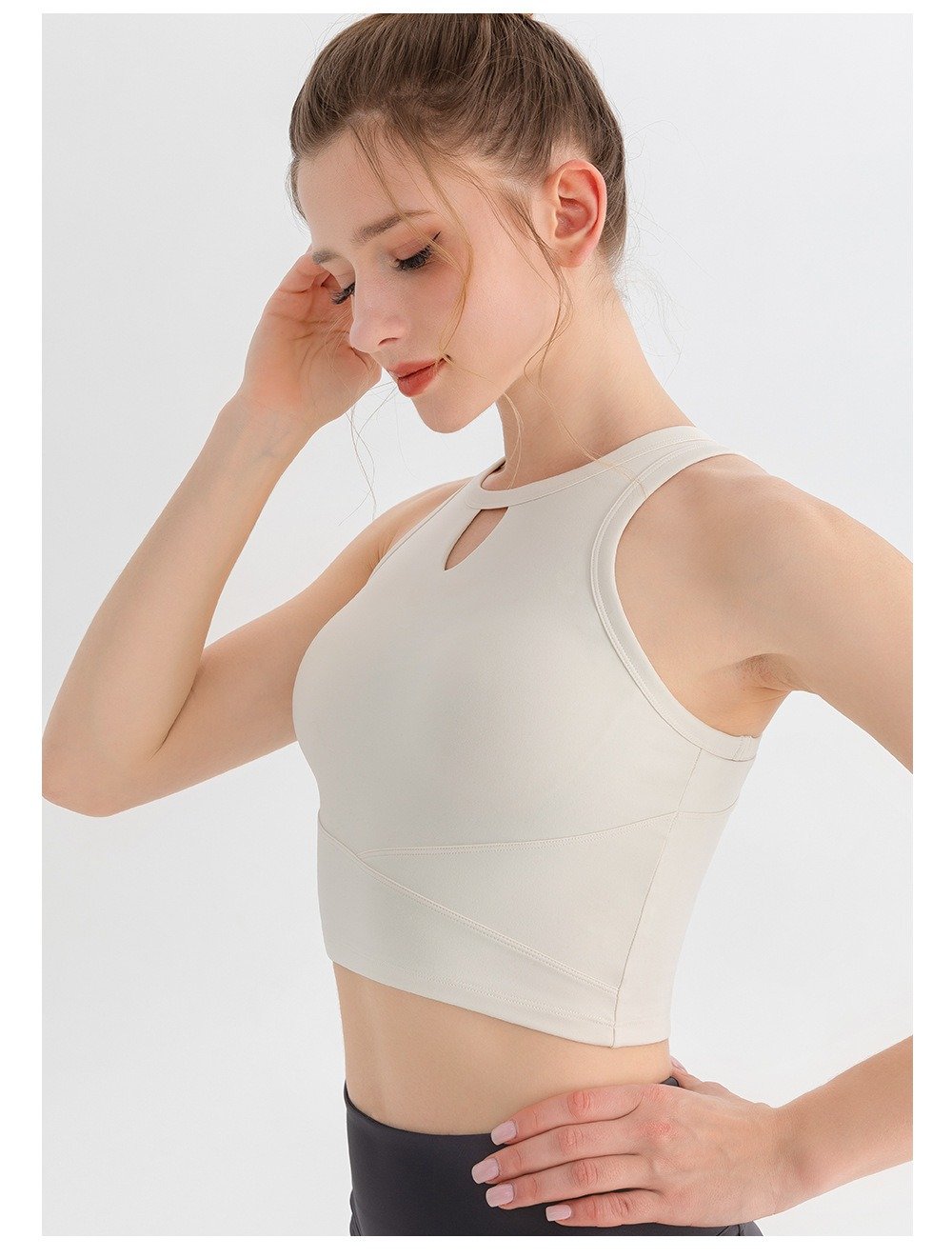 JS01057 yoga top detail (14)