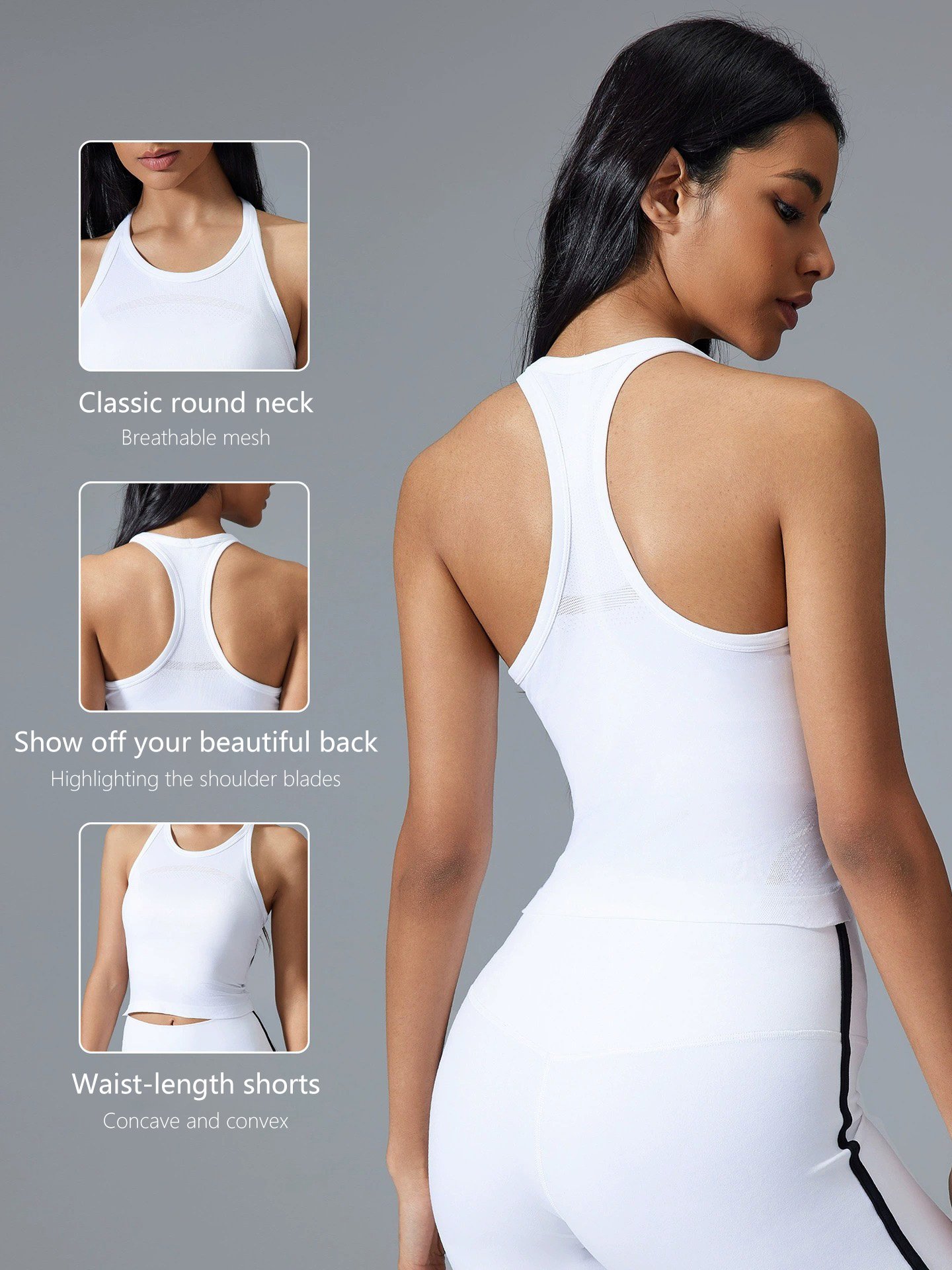 JS01062 yoga top vest detail (2)