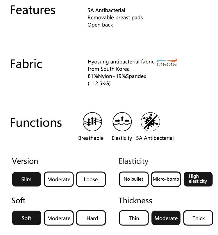JS01066 yoga top detail (5)